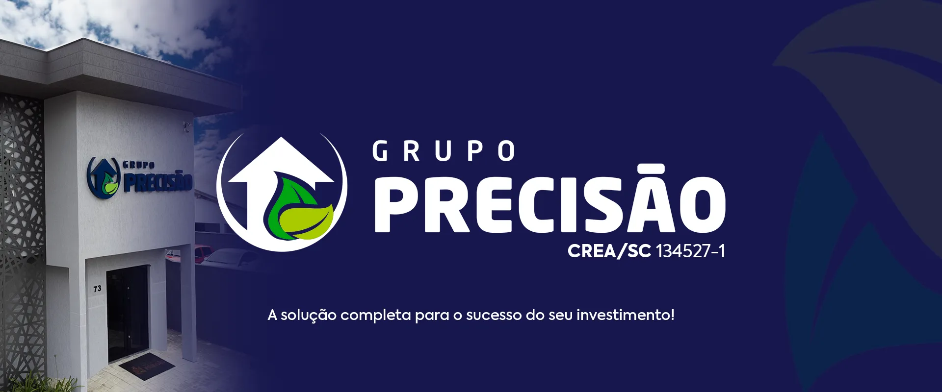 Equipe Grupo Precisão em campo