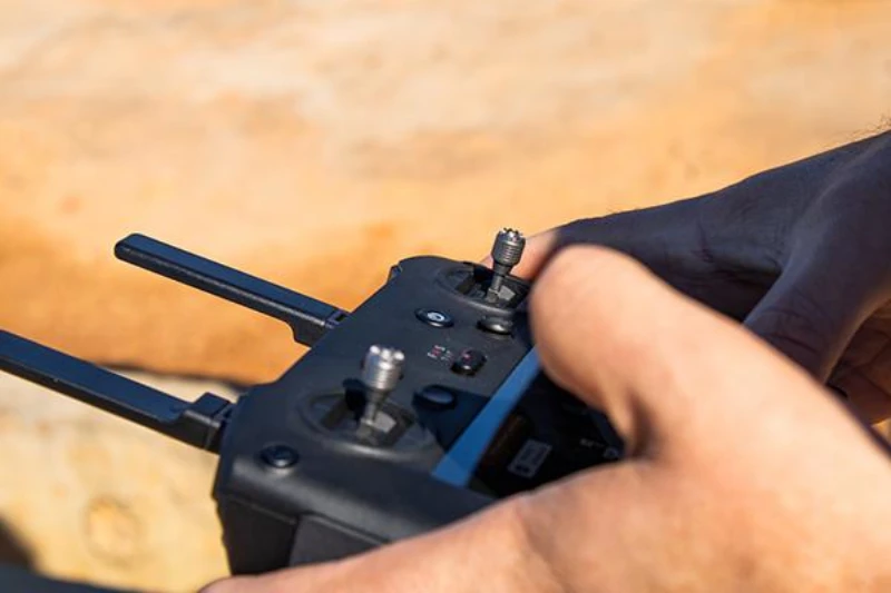 Topografia com Drone