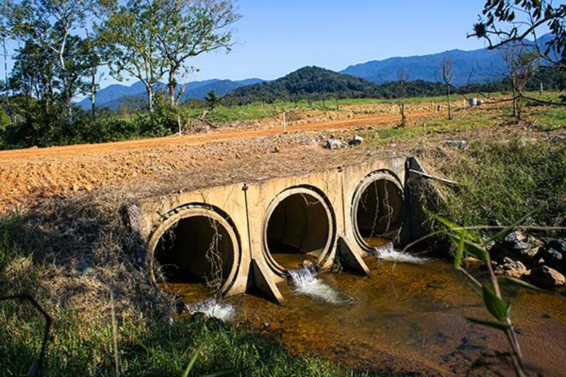 Projeto de Drenagem Pluvial