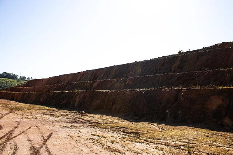 Terraplenagem de loteamento