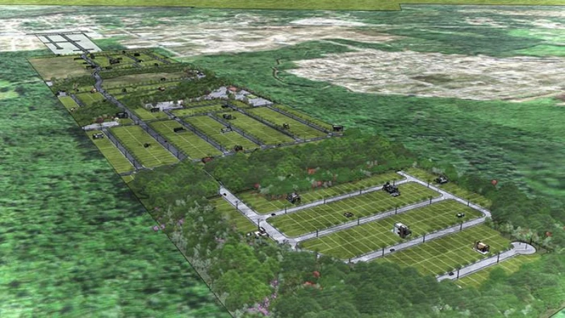 Projeto de Loteamento