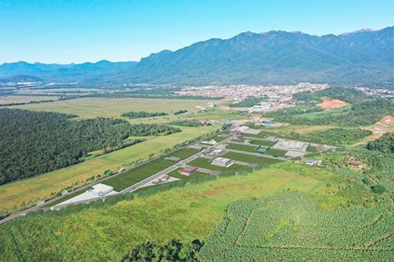 Loteamento residencial em Santa Catarina