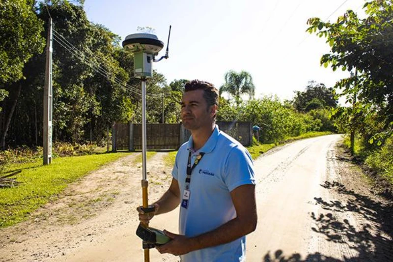 Demarcação de Lotes