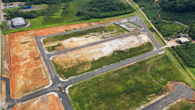 Projetos de Infraestrutura