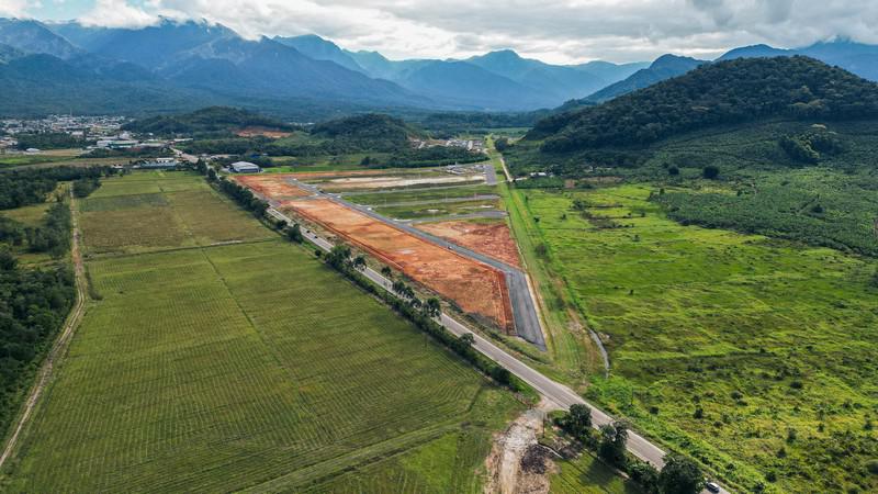 Projeto de infraestrutura de loteamento