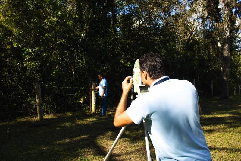 Serviços de Topografia