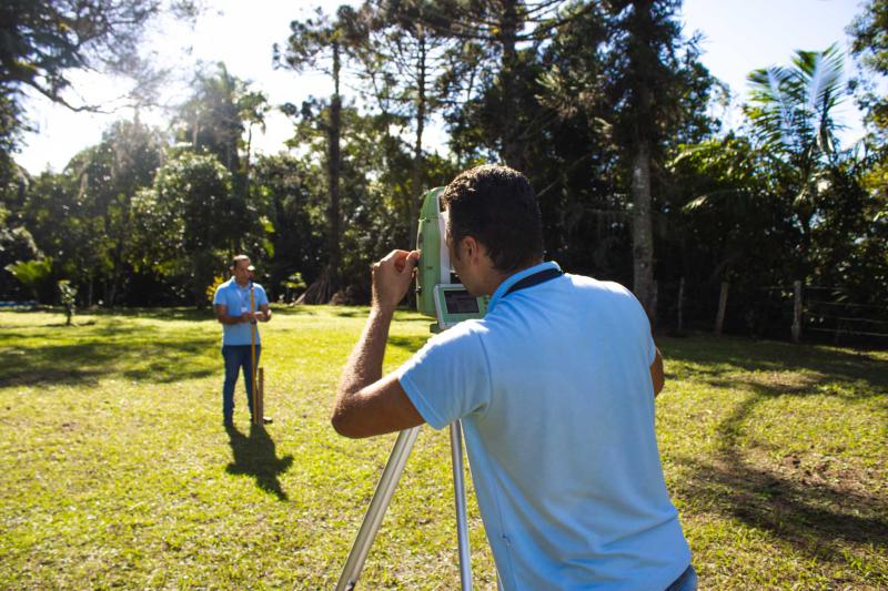 Mapeamento topográfico